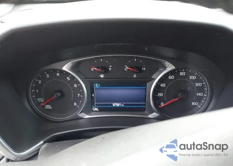 2019 Chevrolet Equinox Lt из США, поврежденный, VIN 2GNAXKEV0K6174667